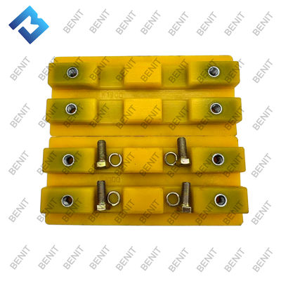 2411111 Vervangingspad - 260mm Track Pad voor W1000 Frezen. Optimale Prestatiegarantie.