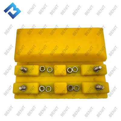 2411112 300mm Pads - Hoogwaardig Polyurethaan 2102697 Poly pad voor W210/W215 Frezen. Uitstekende Tractie.
