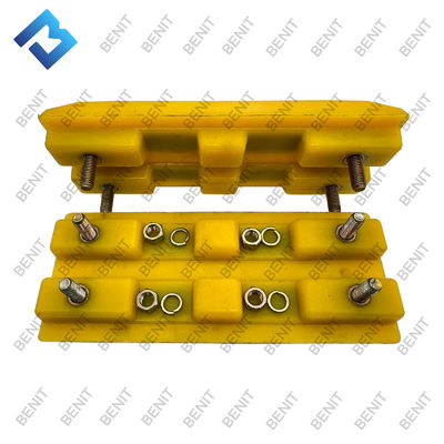 W210 Freesmachine Pads 2102697 - 300mm Poly Track Pads 2411112. Professionele Kwaliteit voor Koudfreesreparatie.
