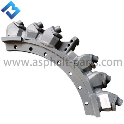 WR2500S Freesegment 188119 188120 Gesegmenteerde freesrol voor wegfreesmachine koude frezer