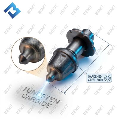 BNT6/20 Freesbeit 2642523 364108206 Duurzame Freesbeit van wolfraamcarbide voor freesmachines