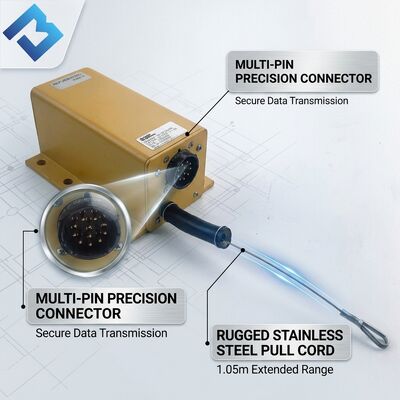 Freesmachine 3177751 Draad trek sensor 317-7751 PM200 Weg freesmachine leveling verplaatsing sensor onderdelen