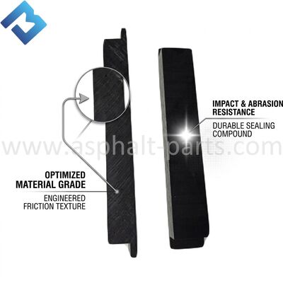 W2000/W2100 Freesmachine 138451 Rubberstrip 2056527 Nylonplaat Voor W130 Freesbaan Systeem