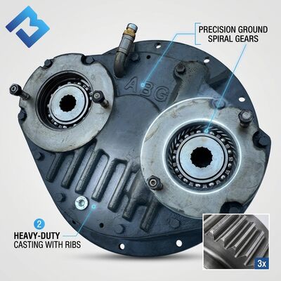 ABG6820C Paver Pump Distributeur Gear RM80742034 Transfer Case Assembly Voor ABG226 Paver