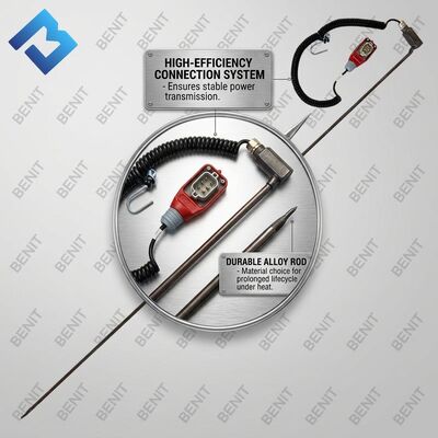 Vogel Super Heater 2055043 Verwarmingsstaaf 2055045 Voor AB340-3TV Screed Asfalt Paveer